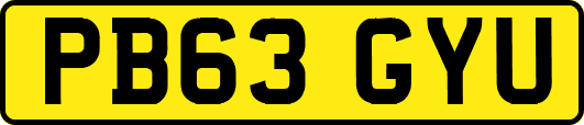 PB63GYU