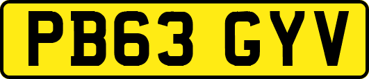 PB63GYV