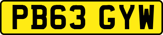 PB63GYW