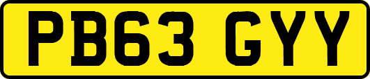 PB63GYY