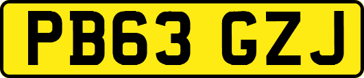 PB63GZJ