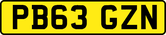 PB63GZN