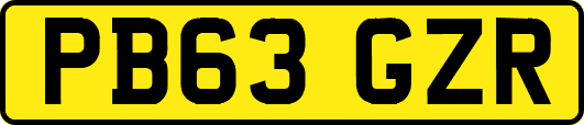 PB63GZR