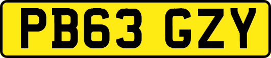 PB63GZY