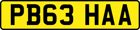 PB63HAA
