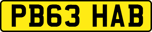 PB63HAB