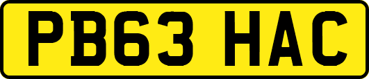 PB63HAC