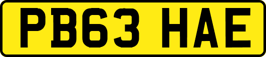 PB63HAE