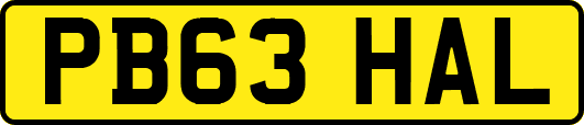 PB63HAL