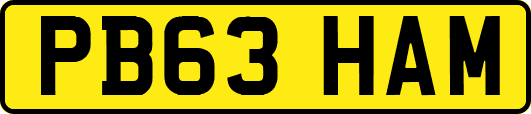 PB63HAM