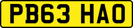 PB63HAO