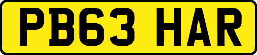 PB63HAR