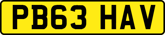 PB63HAV