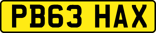 PB63HAX
