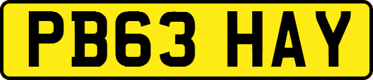 PB63HAY