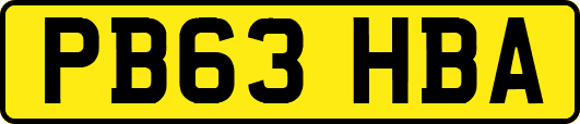 PB63HBA