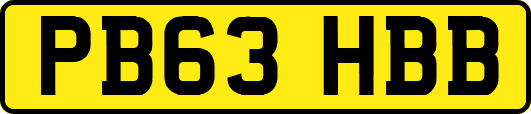 PB63HBB