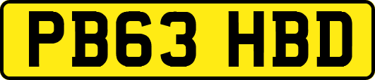 PB63HBD