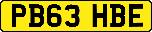 PB63HBE