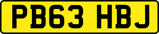 PB63HBJ