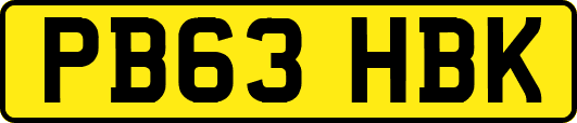 PB63HBK