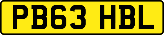 PB63HBL