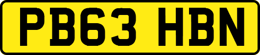 PB63HBN
