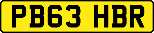 PB63HBR