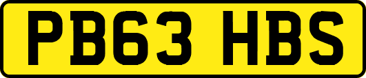 PB63HBS