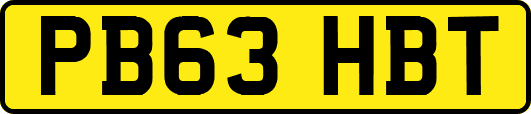 PB63HBT