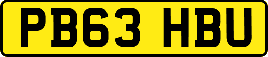 PB63HBU