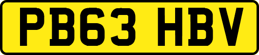 PB63HBV