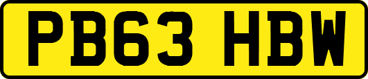 PB63HBW