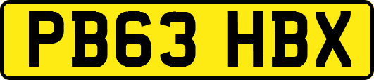 PB63HBX
