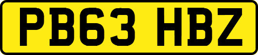 PB63HBZ