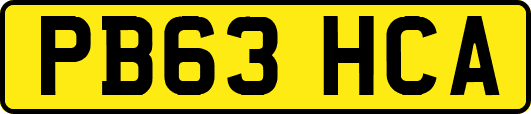 PB63HCA