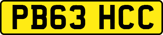 PB63HCC