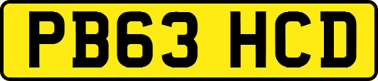 PB63HCD