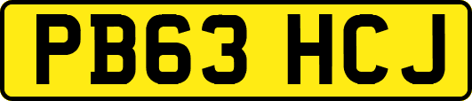 PB63HCJ