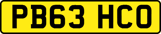 PB63HCO