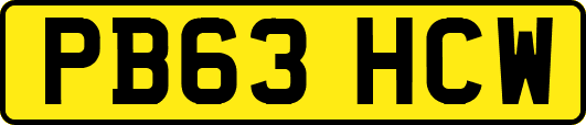PB63HCW