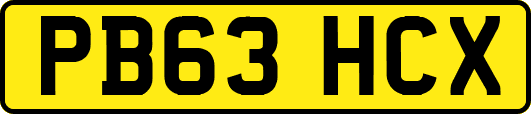 PB63HCX
