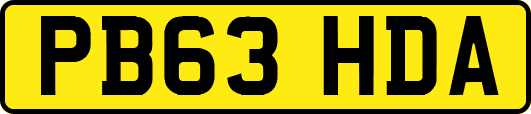 PB63HDA