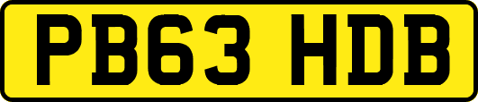 PB63HDB