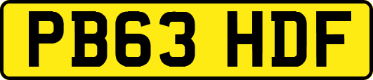 PB63HDF