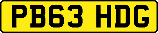 PB63HDG