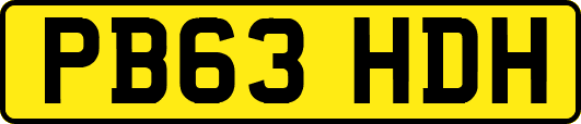 PB63HDH