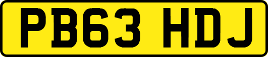 PB63HDJ