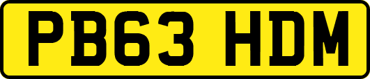 PB63HDM