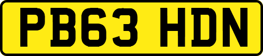 PB63HDN
